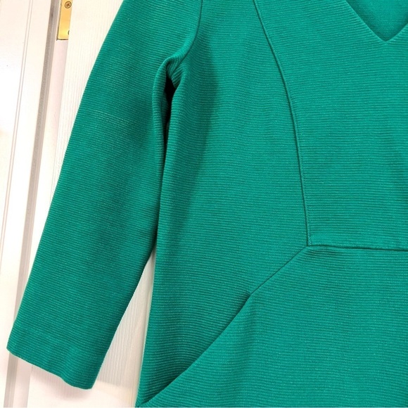 BODEN Boden Bronte Ottoman Dress in Forest women’s size 4 - Picture 7 of 12